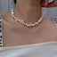 Women's Pearl Necklace Natural Niche - Zambeel
