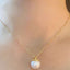Women's Pearl Necklace Simple And Gentle Non - mainstream Style - Zambeel
