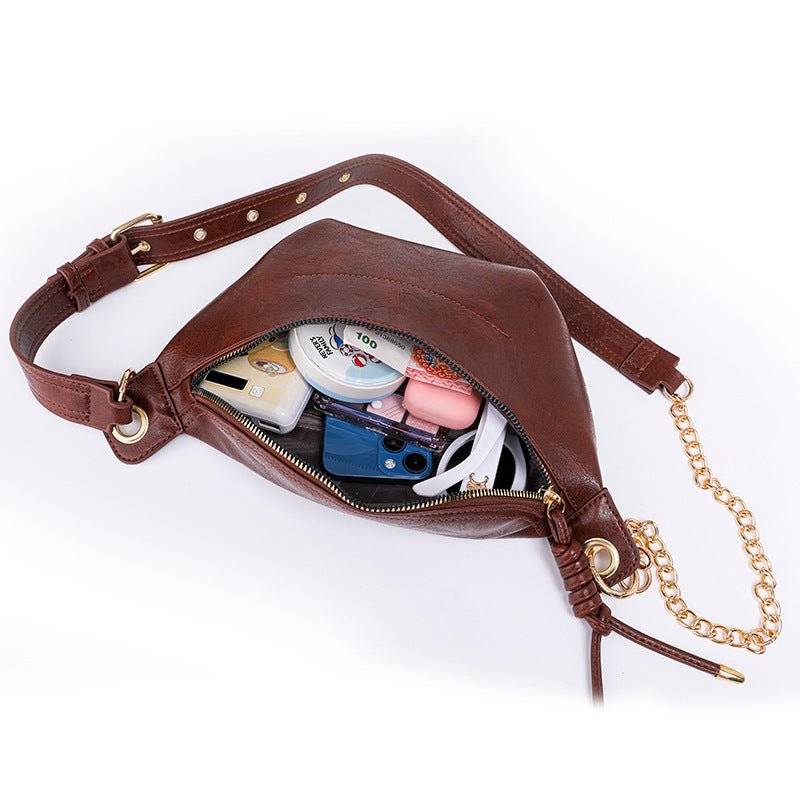 Women's Stylish Graceful Simple Casual Shoulder Bag - Zambeel