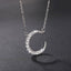 Women's Stylish Simple And Versatile Moon Necklace - Zambeel