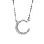 Women's Stylish Simple And Versatile Moon Necklace - Zambeel