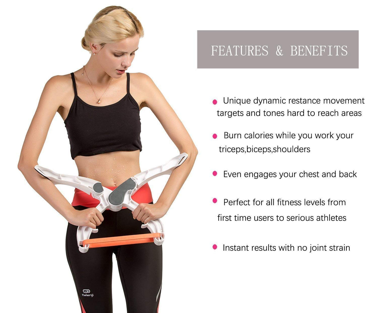 Wonder Arms Workout System - Zambeel