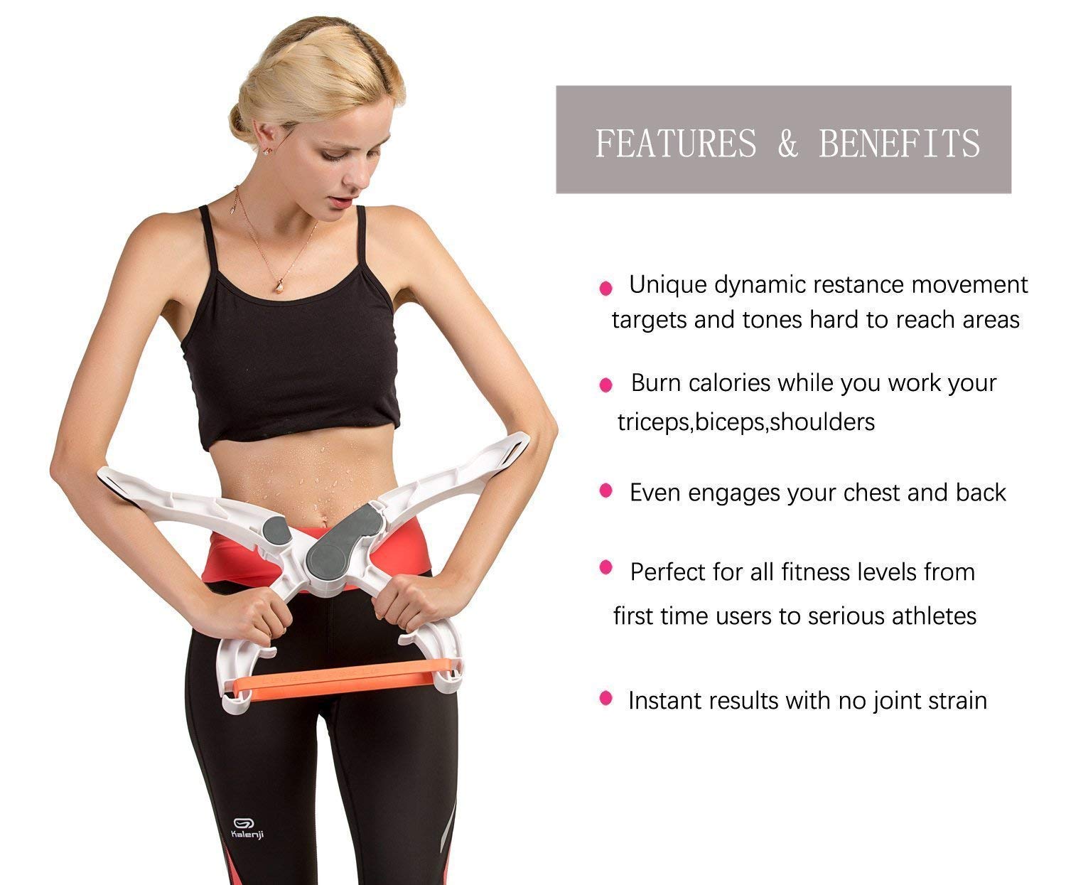 Wonder Arms Workout System - Zambeel