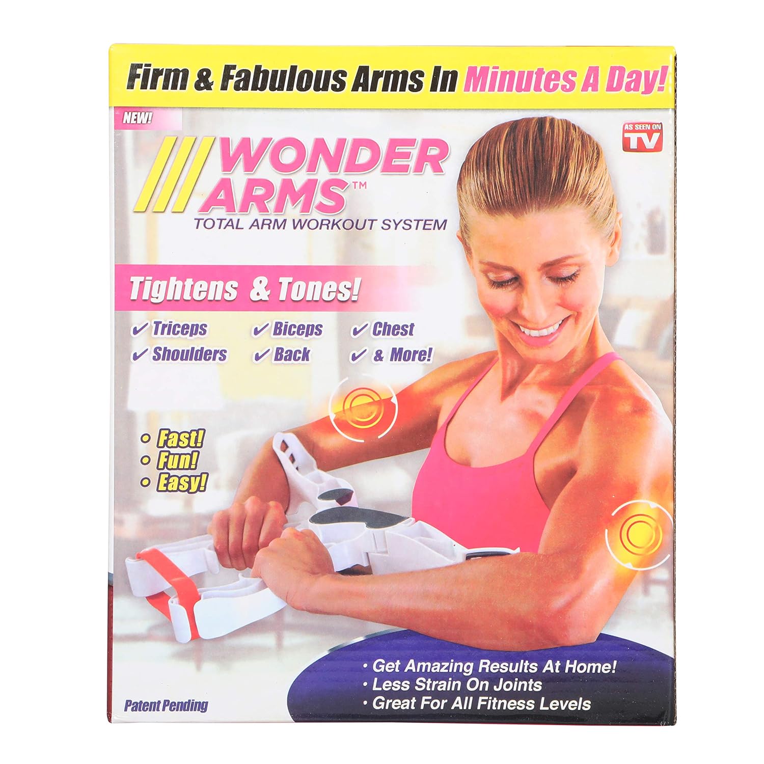Wonder Arms Workout System - Zambeel