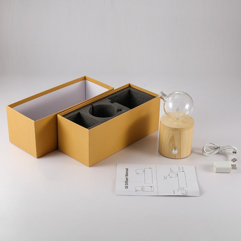 Wood Aroma Diffuser - Zambeel