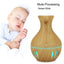 Wood Grain Aroma Humidifier - Zambeel
