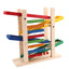Wood Toy - Wooden Abacus & Car Slide Learning Toy - Zambeel
