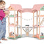 Wooden Dream Doll House Playset © - Zambeel