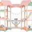 Wooden Dream Doll House Playset © - Zambeel