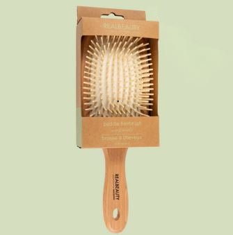 Wooden Hair Brush (RB - 795) - Zambeel