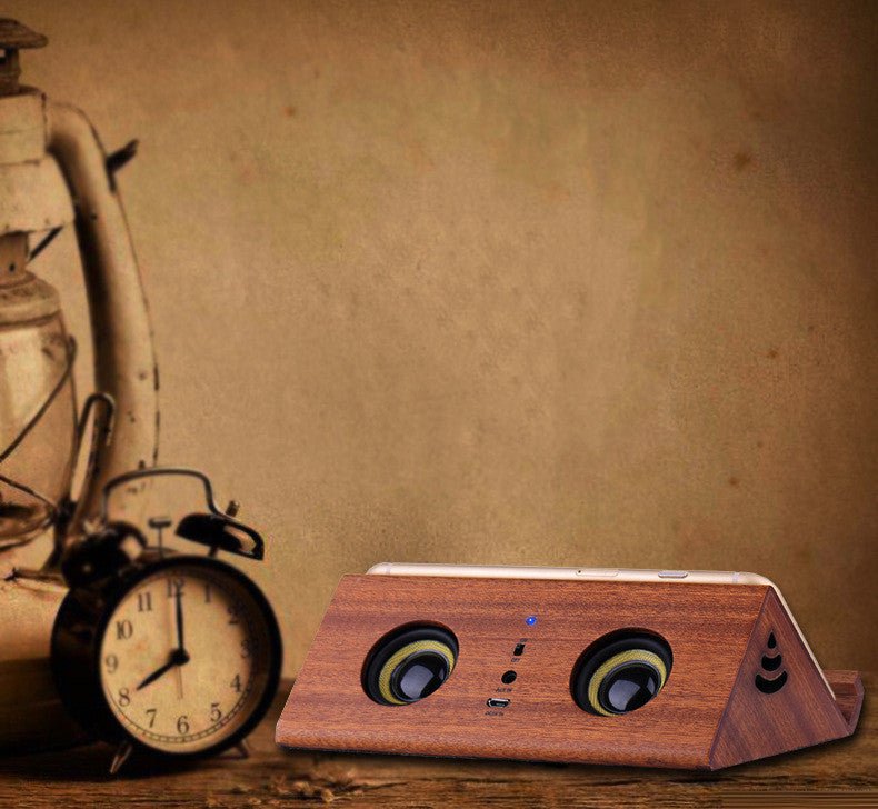 Wooden Home Speakers - Zambeel