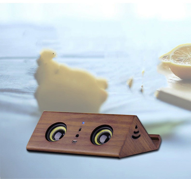 Wooden Home Speakers - Zambeel