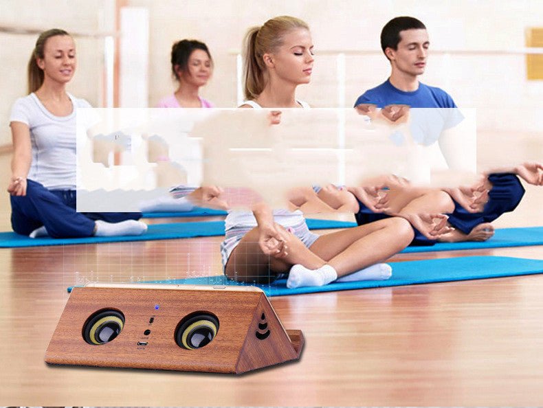 Wooden Home Speakers - Zambeel