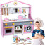 Wooden Kitchen Set Toy © - Zambeel