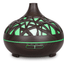 Wooden Lattice Ultrasonic Aroma Diffuser - Zambeel