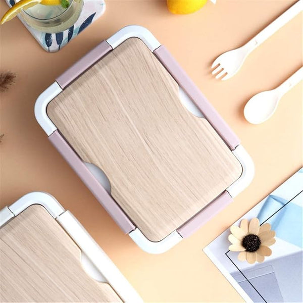 Wooden Lunch Box Zambeel