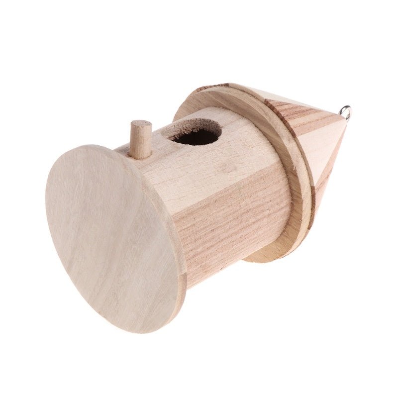 Wooden Outdoor Bird Nest - Zambeel