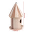 Wooden Outdoor Bird Nest - Zambeel