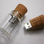 Wooden Wish Drift Bottle USB Disk - Zambeel