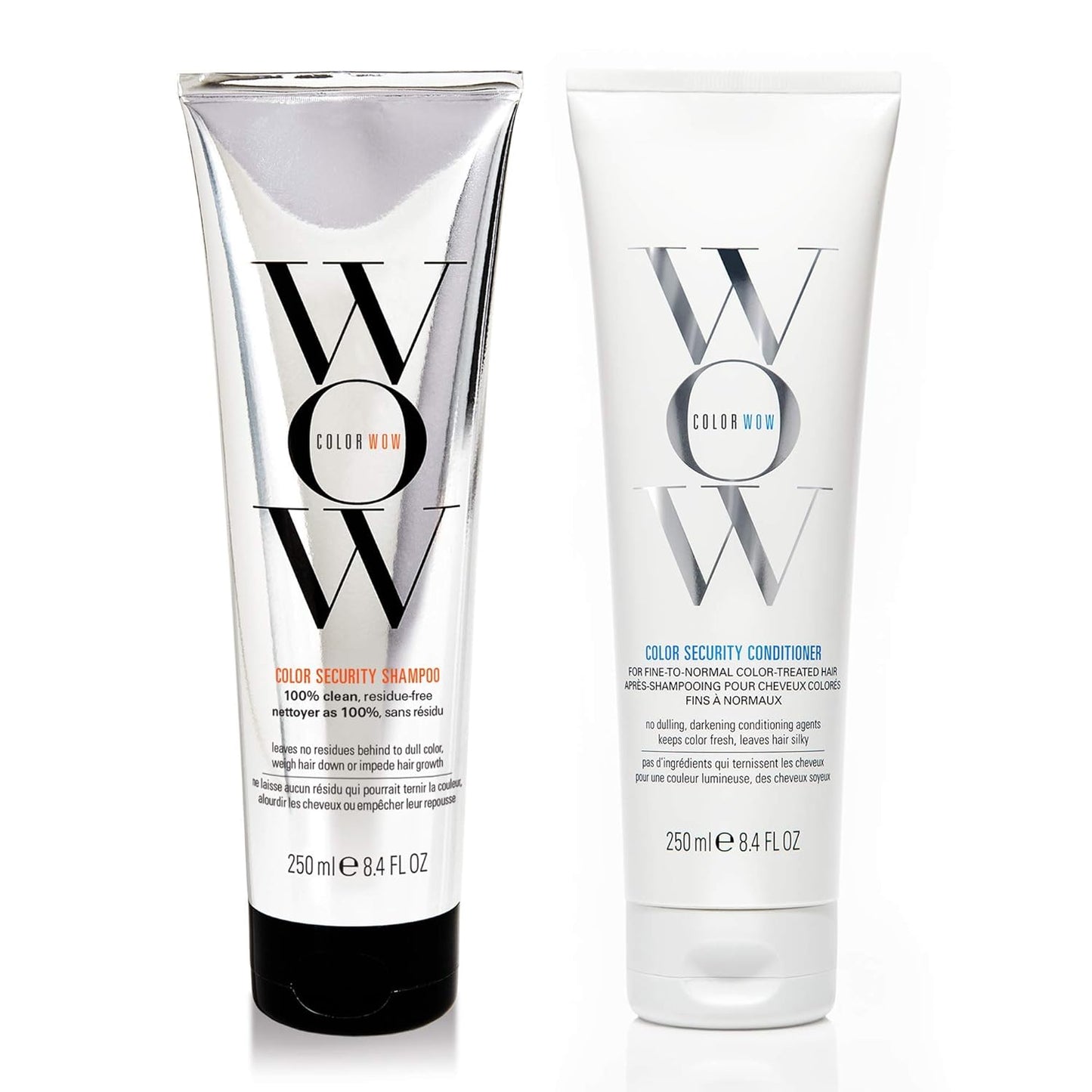 WOW Color Dream - Clean Shampoo & Conditioner Duo - Zambeel