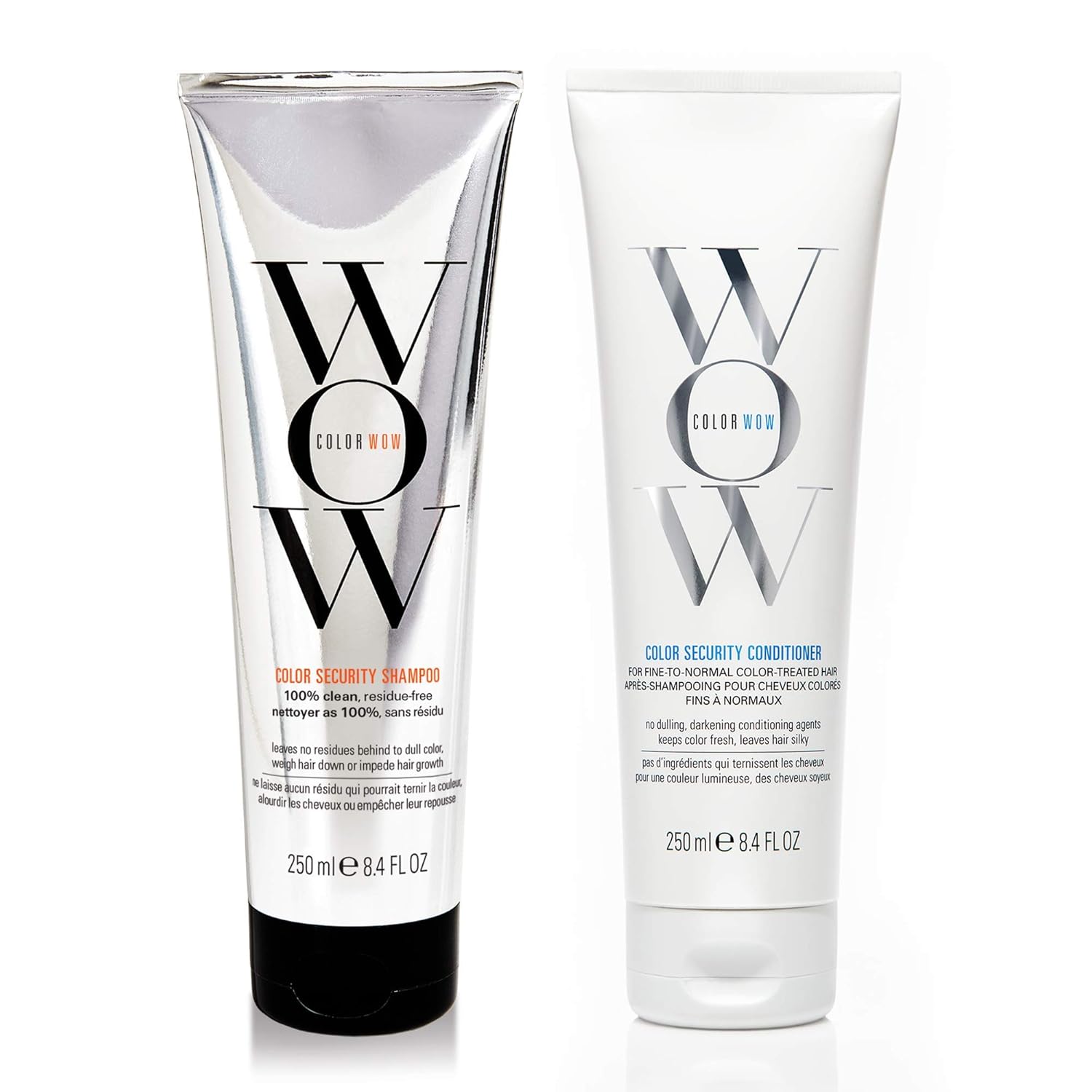 WOW Color Dream - Clean Shampoo & Conditioner Duo - Zambeel