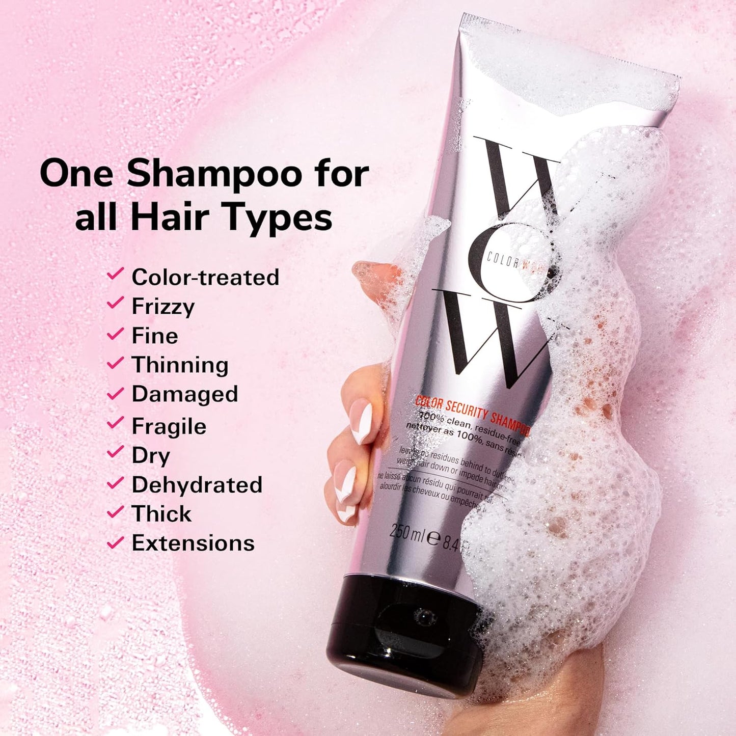 WOW Color Dream - Clean Shampoo & Conditioner Duo - Zambeel