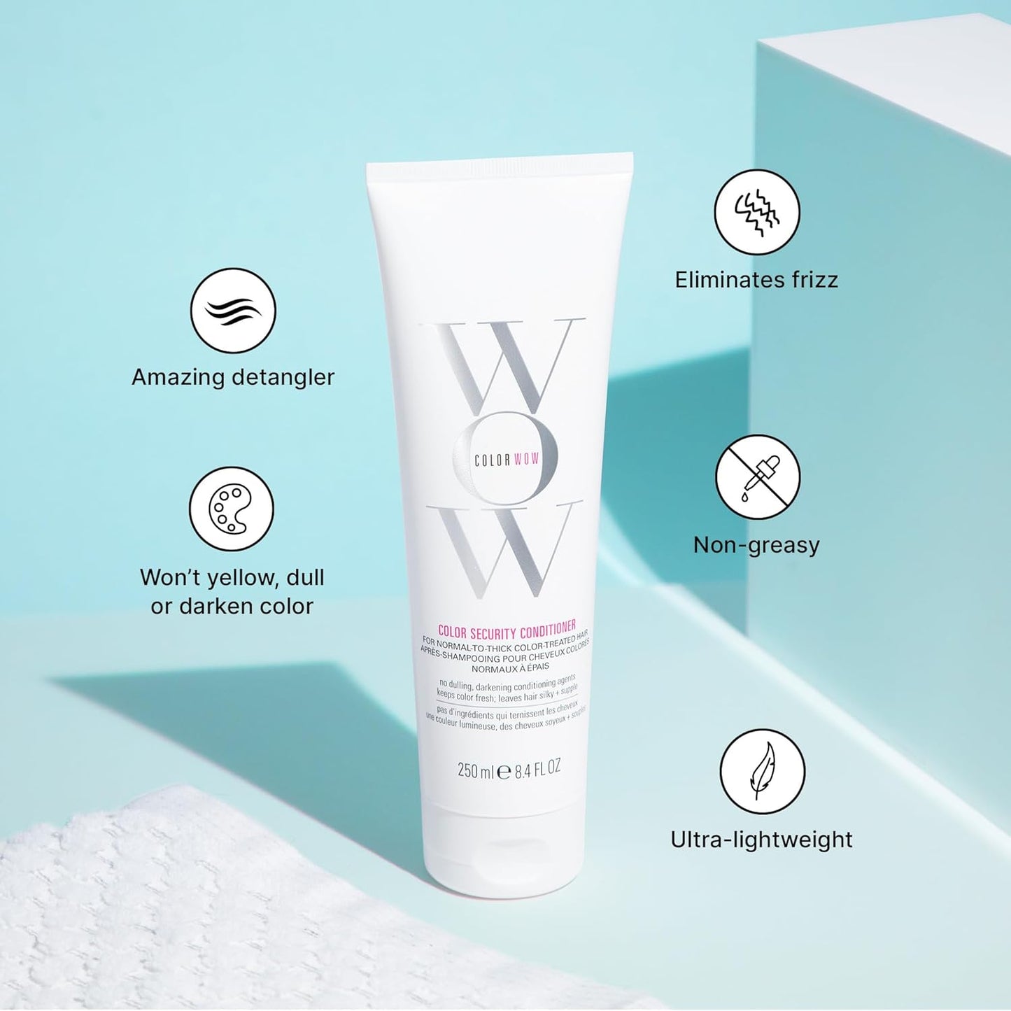 WOW Color Dream - Clean Shampoo & Conditioner Duo - Zambeel