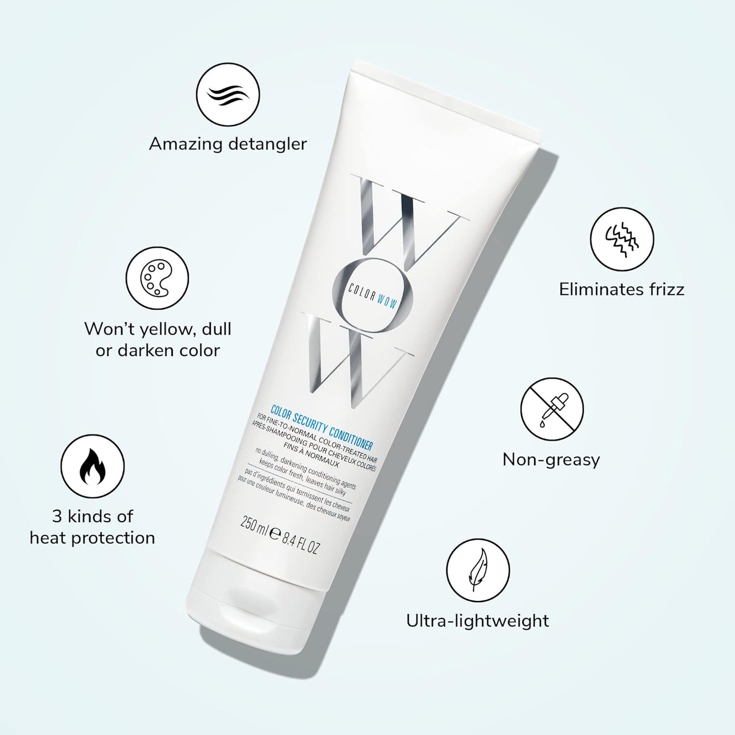 WOW Color Dream - Clean Shampoo & Conditioner Duo - Zambeel