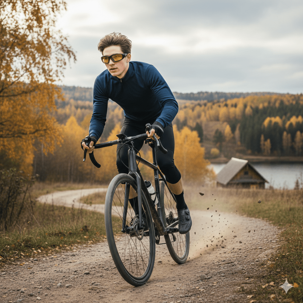 Wraparound Protective Riding Glasses - Zambeel