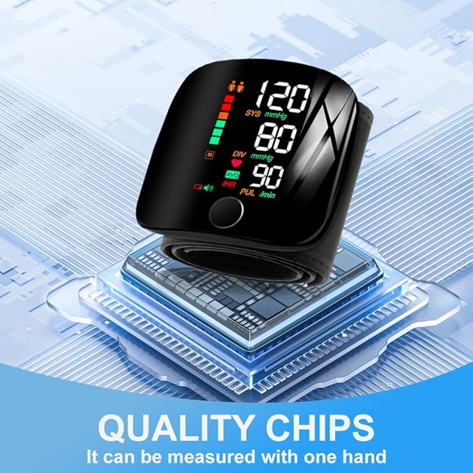 Wrist Electronic Sphygmomanometer - Zambeel