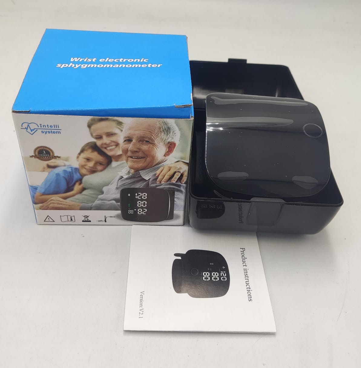 Wrist Electronic Sphygmomanometer - Zambeel