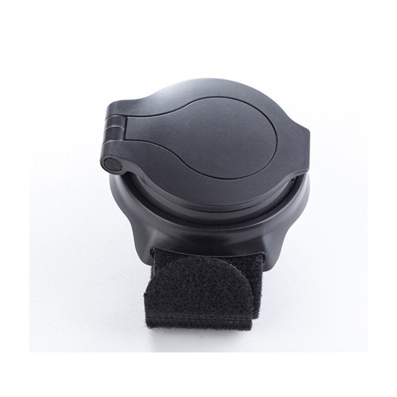 Wrist riding rear view mirror - Zambeel