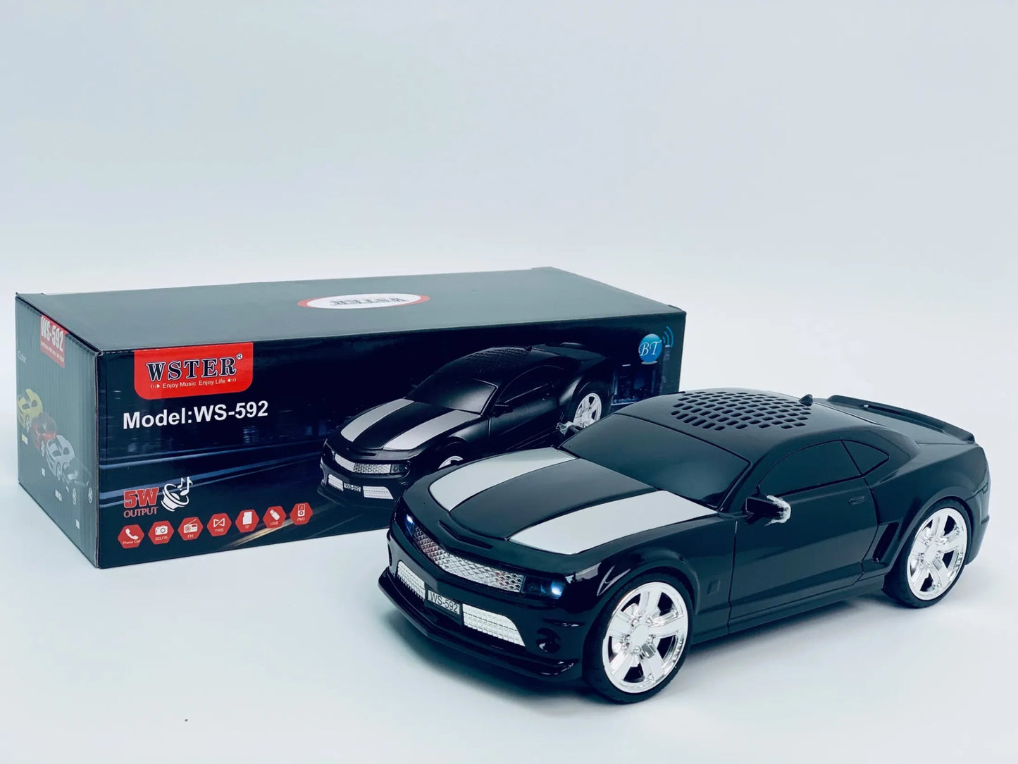 Wster - Wireless Car Speaker - Zambeel