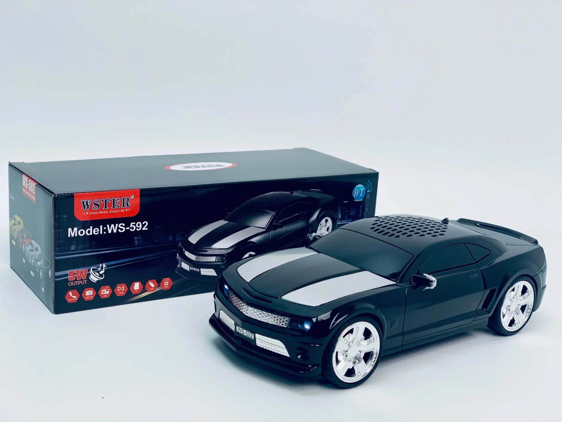 Wster - Wireless Car Speaker - Zambeel