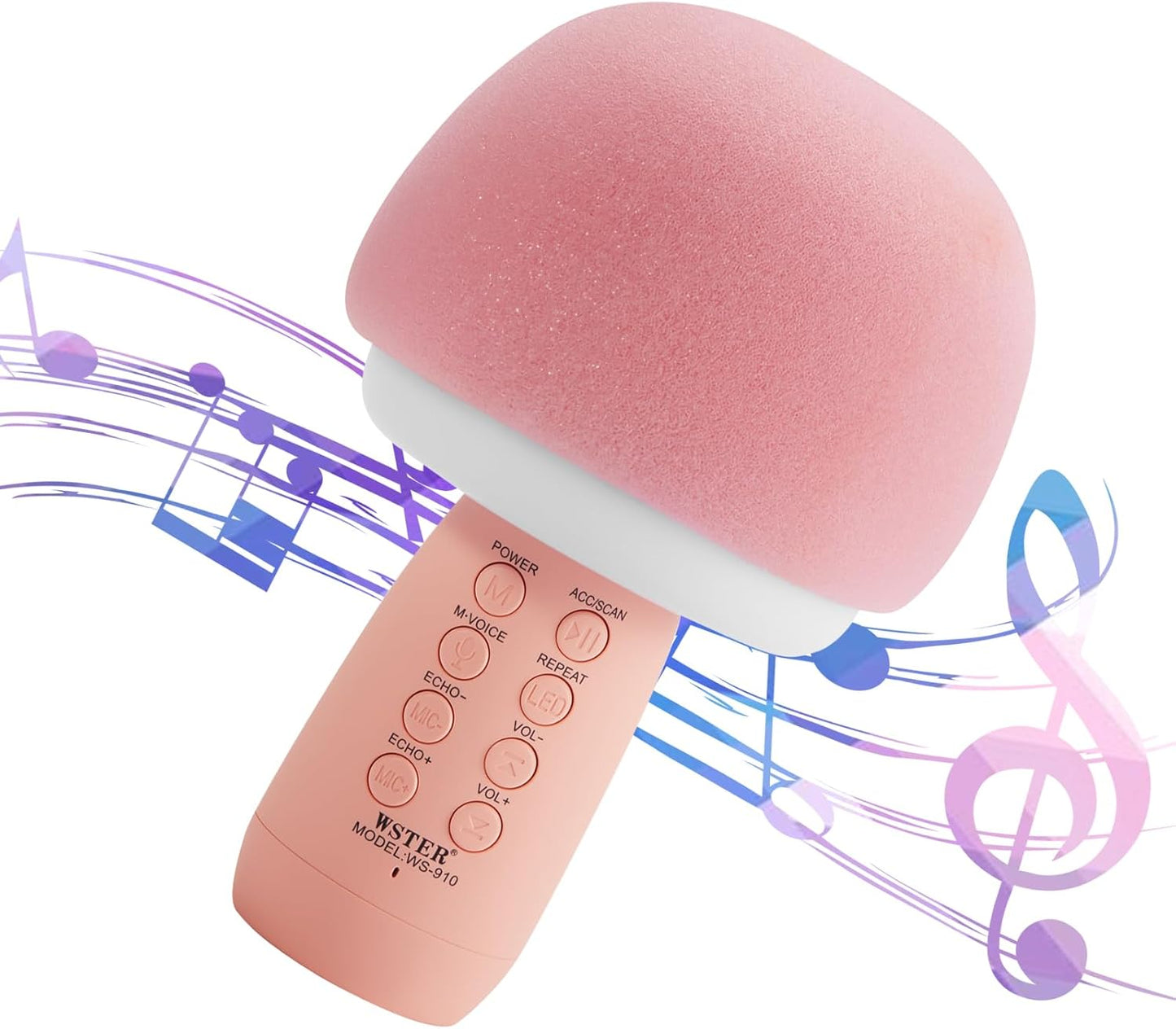 Wster - Wireless Microphone Speaker - Zambeel