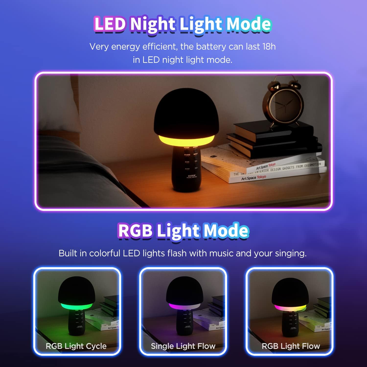 Wster - Wireless Microphone Speaker - Zambeel