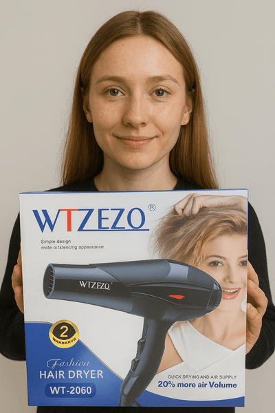Wtzezo - Hair Dryer - Zambeel