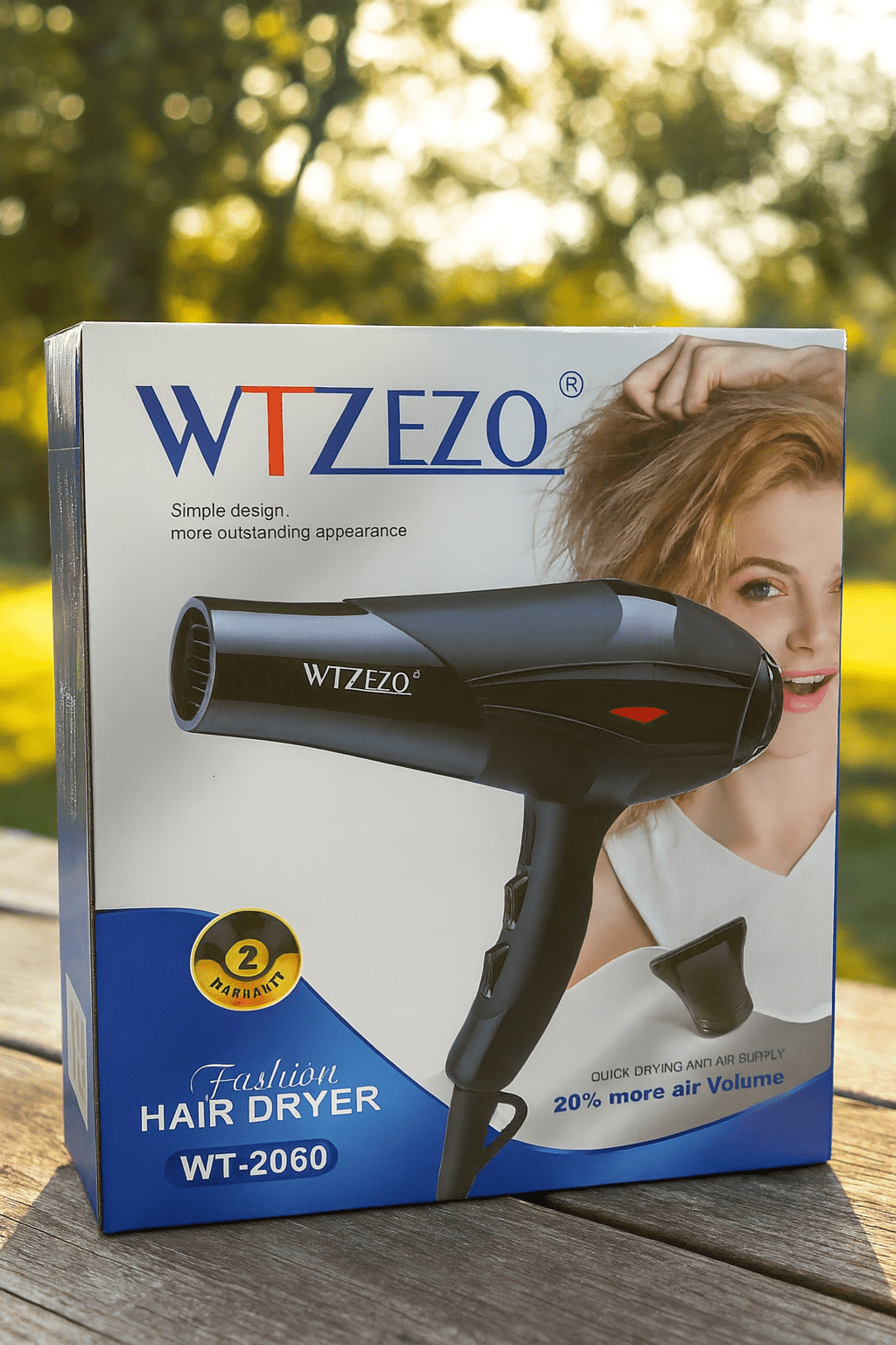 Wtzezo - Hair Dryer - Zambeel