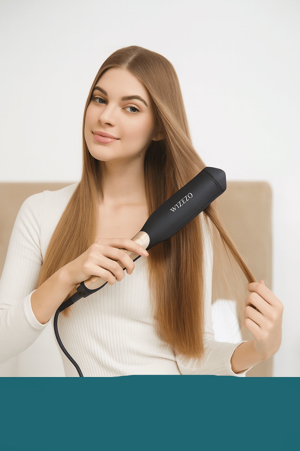 Wtzezo - Hair Straightener - Zambeel