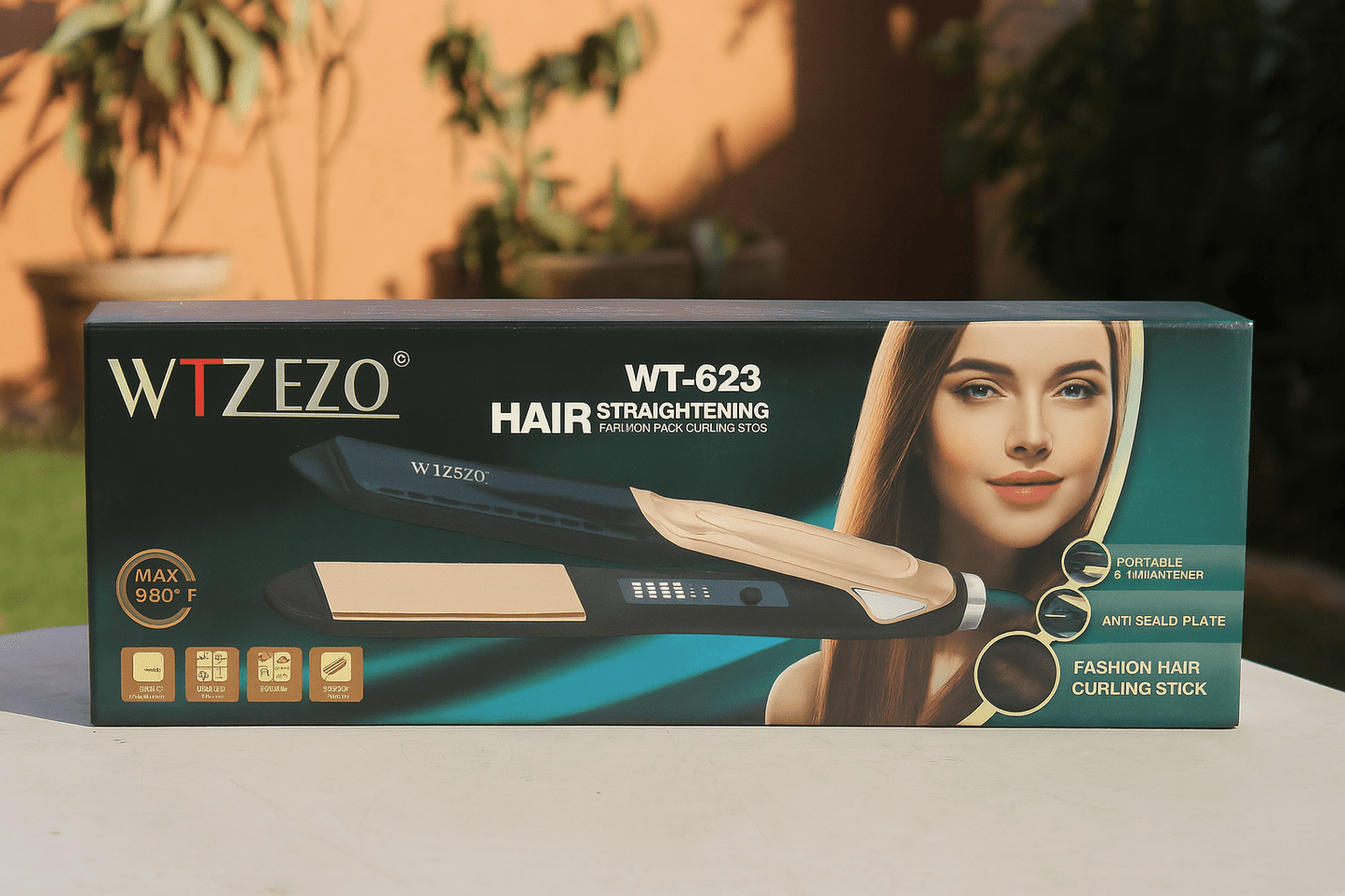 Wtzezo - Hair Straightener - Zambeel