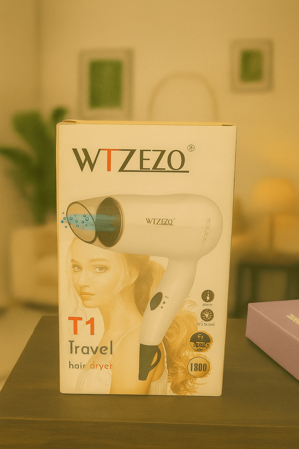 Wtzezo - Travel Hair Dryer - Zambeel