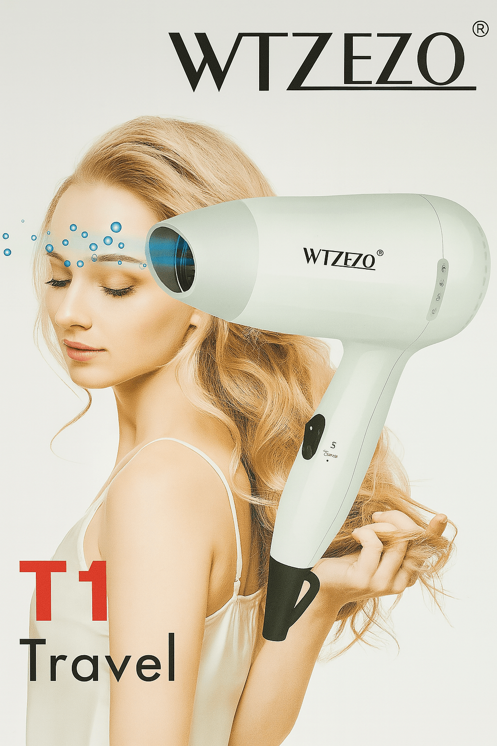 Wtzezo - Travel Hair Dryer - Zambeel