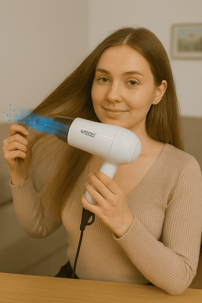 Wtzezo - Travel Hair Dryer - Zambeel