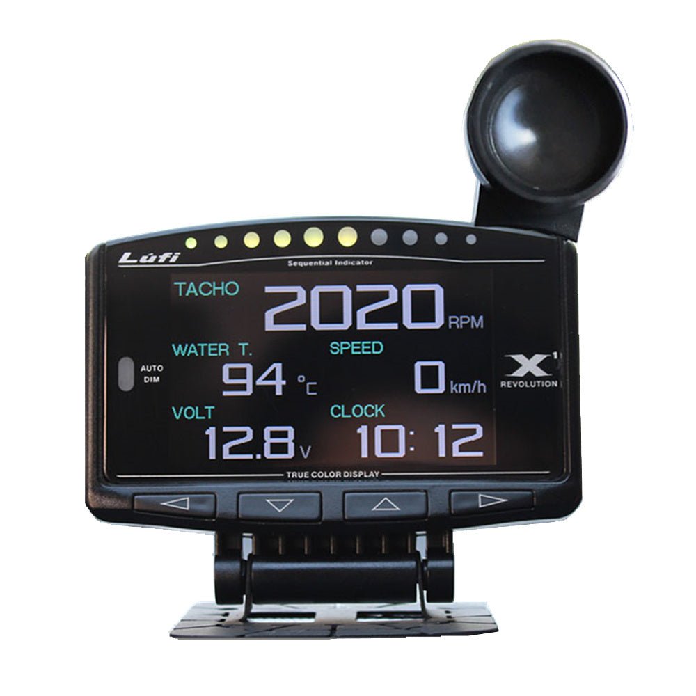 X1 Automotive Multi Function OBD Instrument - Zambeel