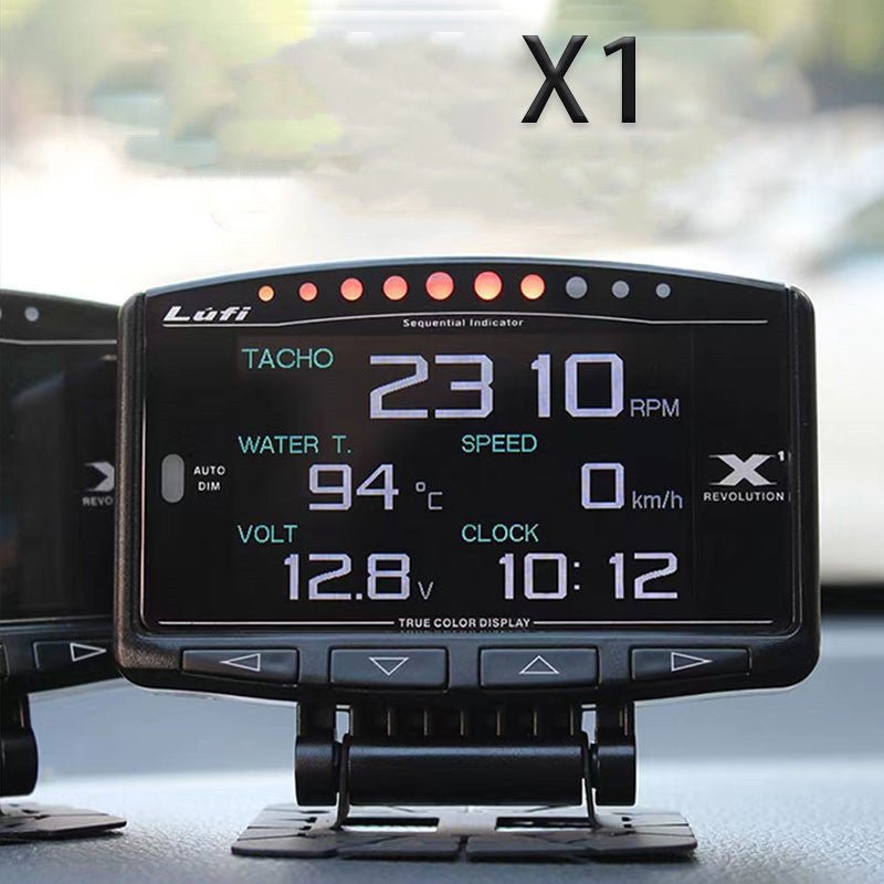 X1 Automotive Multi Function OBD Instrument - Zambeel