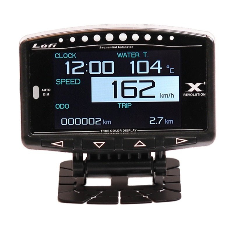 X1 Automotive Multi Function OBD Instrument - Zambeel