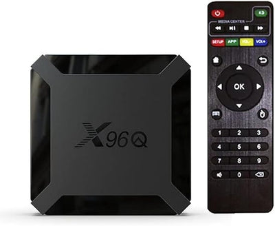 X96Q Pro Android TV Box © - Zambeel