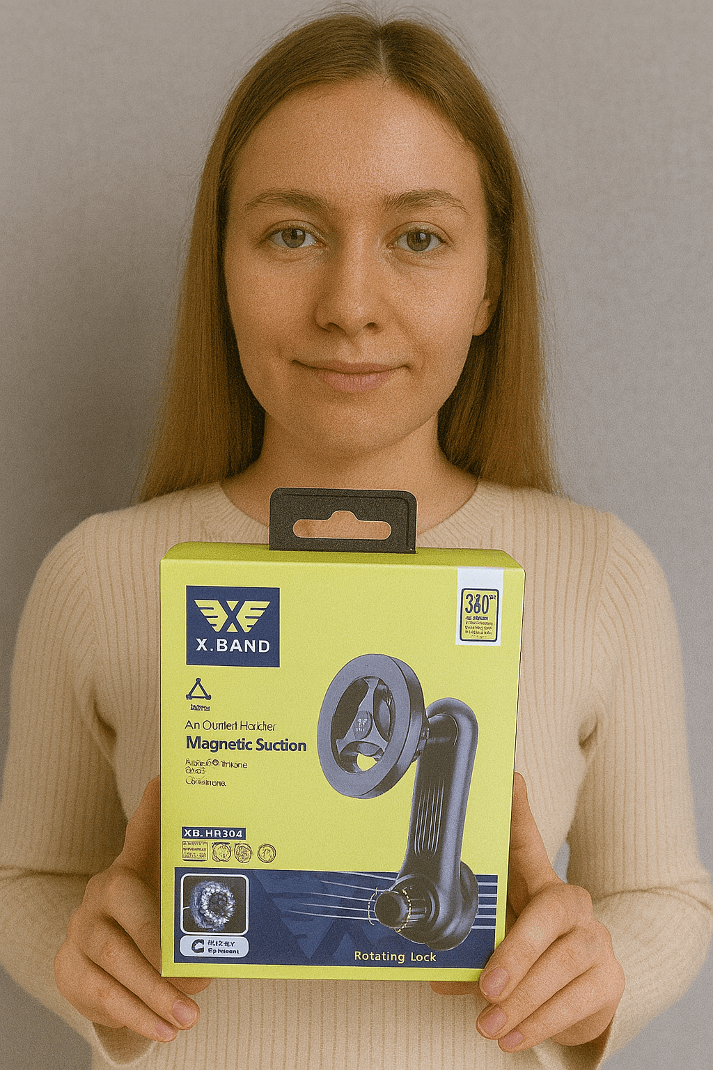 X.BAND - Air Outlet Holder - Zambeel