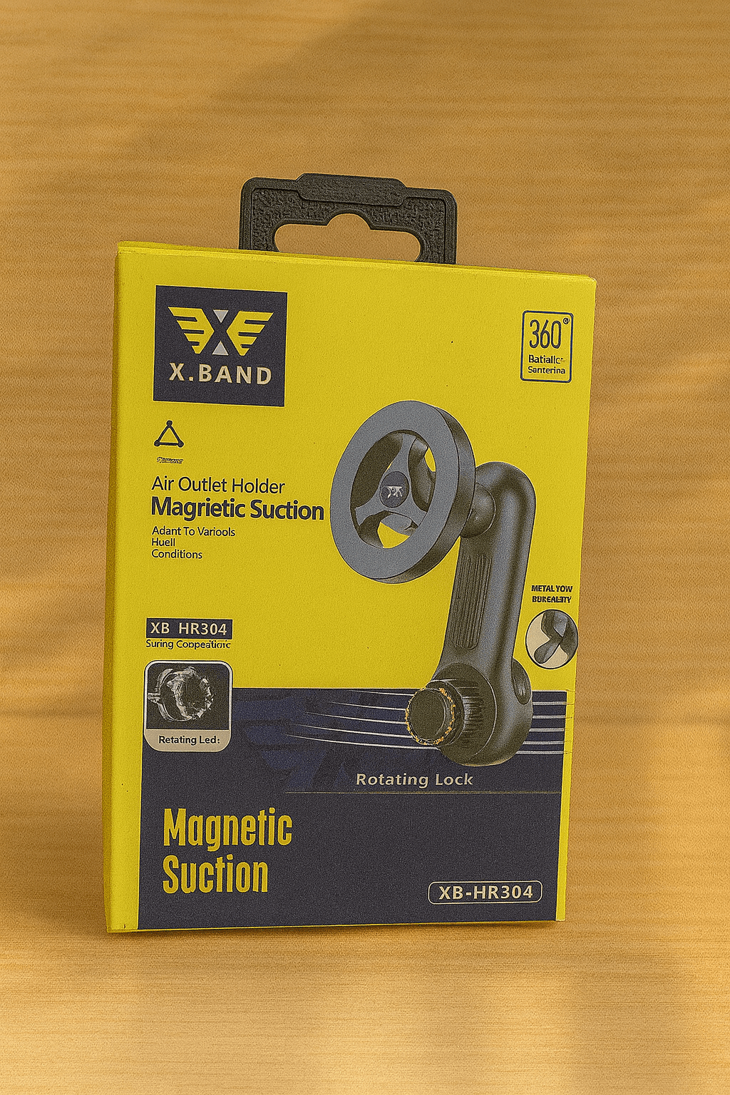 X.BAND - Air Outlet Holder - Zambeel