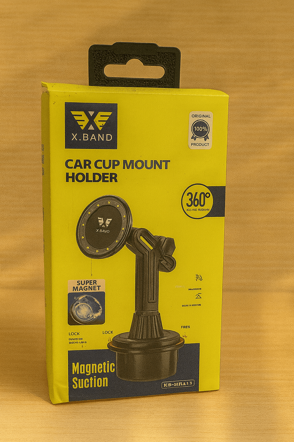 X.BAND - Car Cup Mount Holder - Zambeel